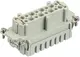Han HvES 6 Pos. F Insert Cage Clamp Term