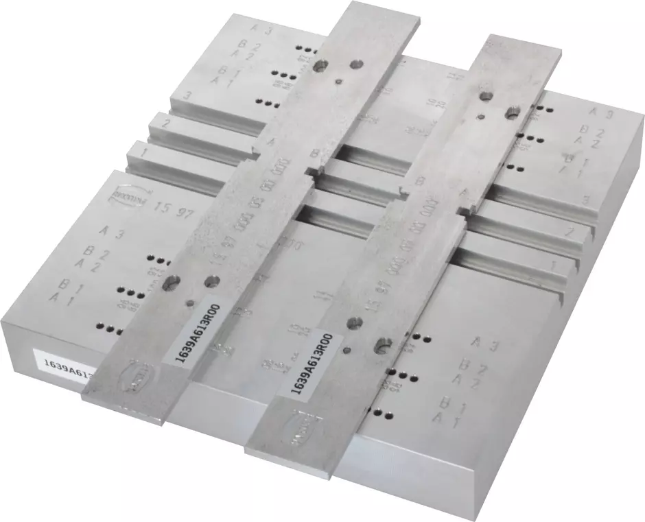 har-flex base plate for IDC tool