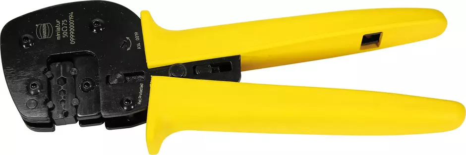 DIN-Tool Crimptool Coax M