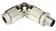 M12 angled male 4pole D-coded crimp