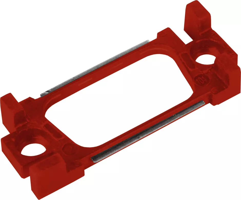 D-Sub 9P M red coding 103 1.6-2.0mm
