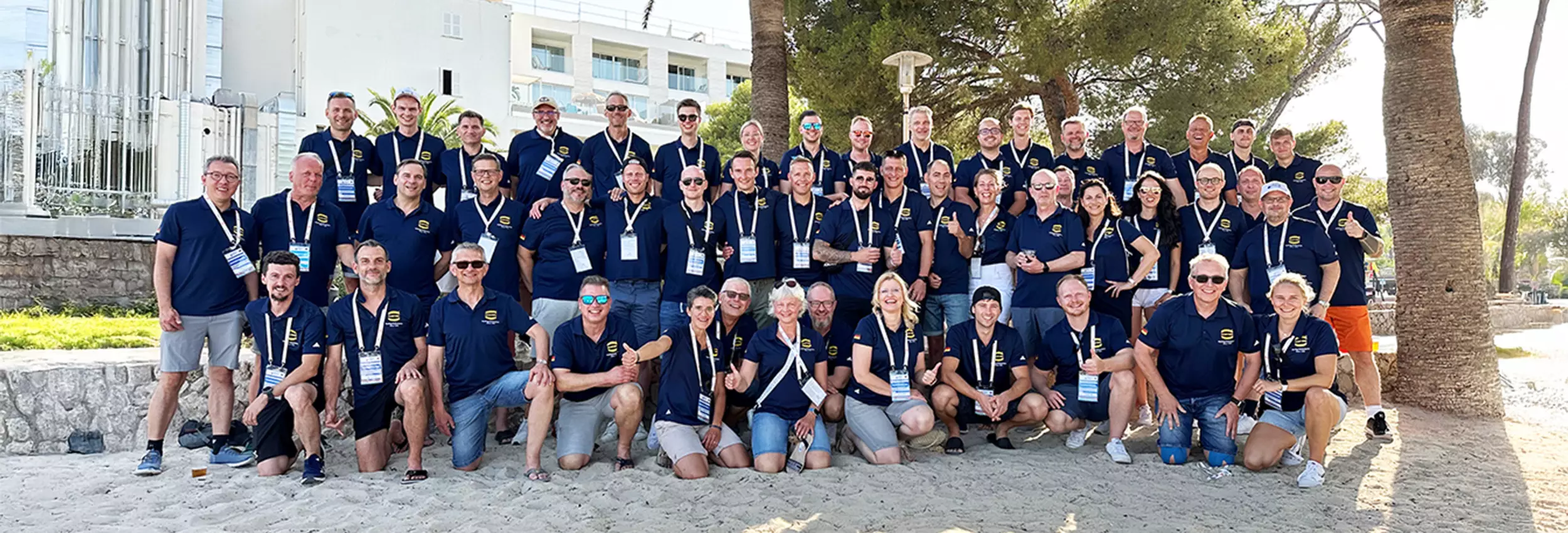 HARTING Betriebssportler auf Platz eins bei den European Company Sports Games