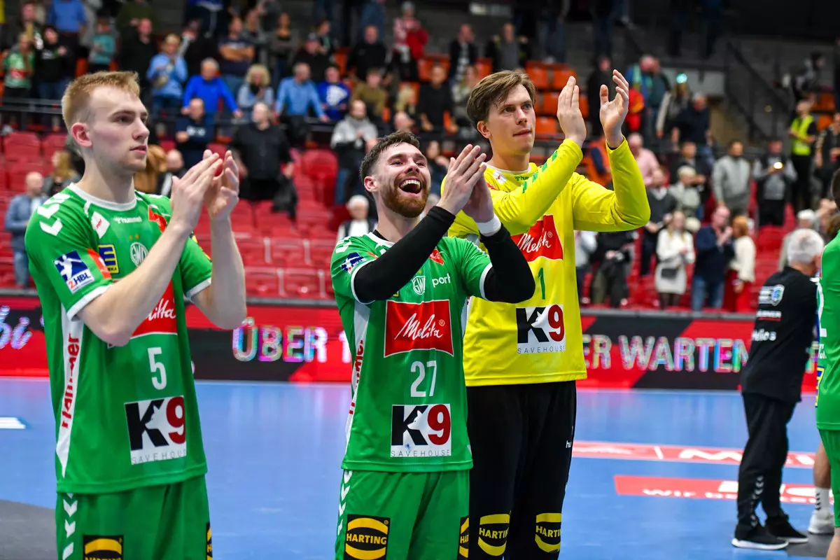 German Handball Bundesliga club GWD Minden