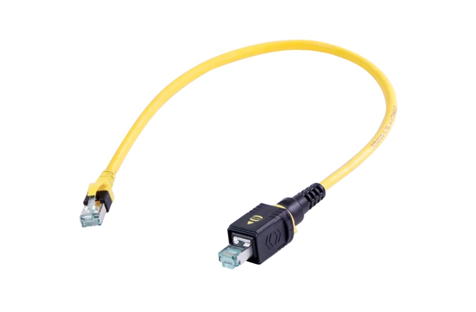 PPV4 2.0 RJ45 - RJ45 IP20 Cat6A PUR 2,0m