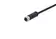 M12 S-cod 3+PE st/- f/- PUR 1.0m