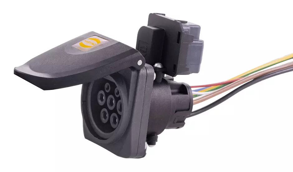 TYP2 SOCKET 3PH MOT LOCK HARTING LOGO