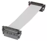 har-flex, 6p, w/o sr, PVC, L=100mm