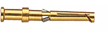 Han D F crimp contact 0,14-0,37mm Au/HMC