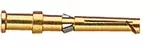 Han D F crimp contact 0,14-0,37mm Au/HMC