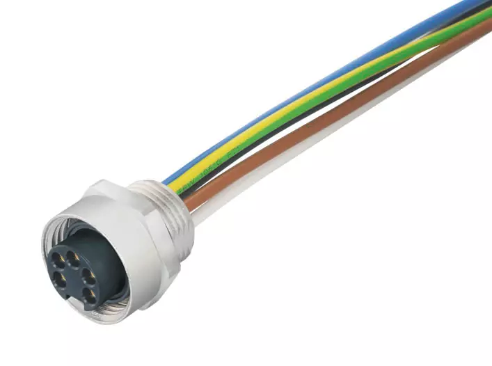 7/8 Cable Assembly 2p+PE st/- f/- 0,5m