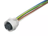 7/8 Cable Assembly 2p+PE st/- f/- 0,5m