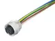 7/8 Cable Assembly 2p+PE st/- f/- 0,5m