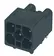 Han PushPull Power 4/0 M 90° solder pts.