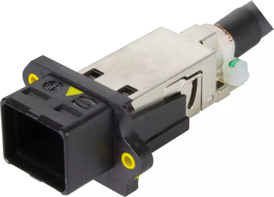 HPP 20p. Device Side Cable Assembly 0,1m