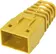 RJI RJ45 Compact boot yellow 6,5mm (100)