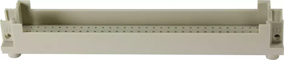 DIN-Signal harbus64 shroud f. pcb 1,6
