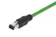 RJI RJ45 PN plug Cat5, 4p IDC straight