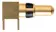 DIN-Signal high curr. m, 30A solder AU50