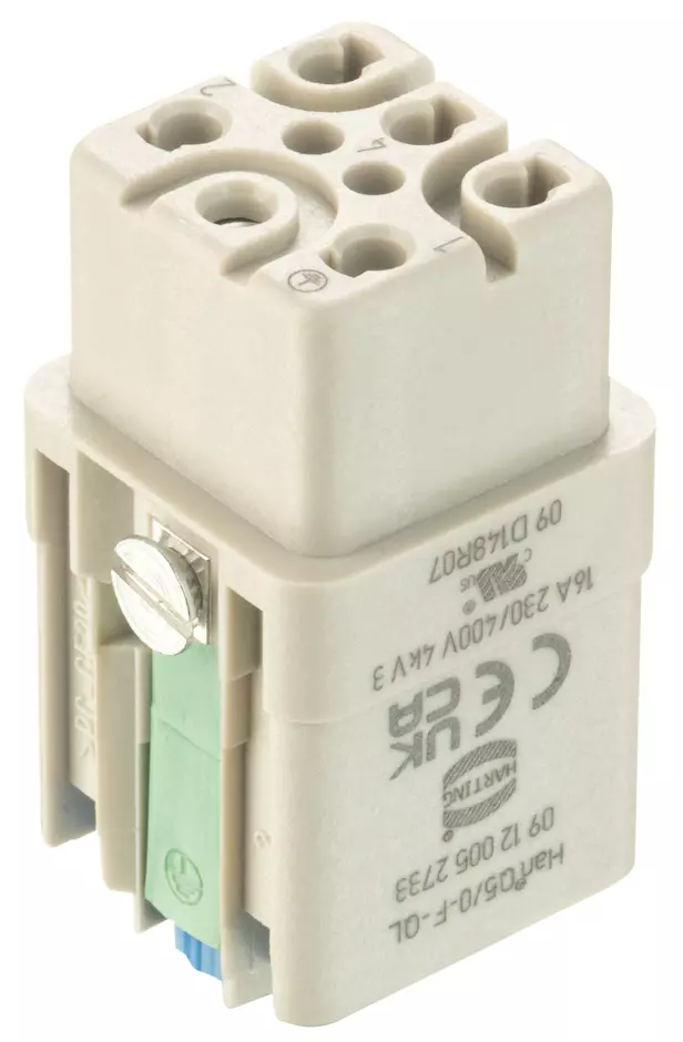 Han Q5/0-F-QL 2,5mm²