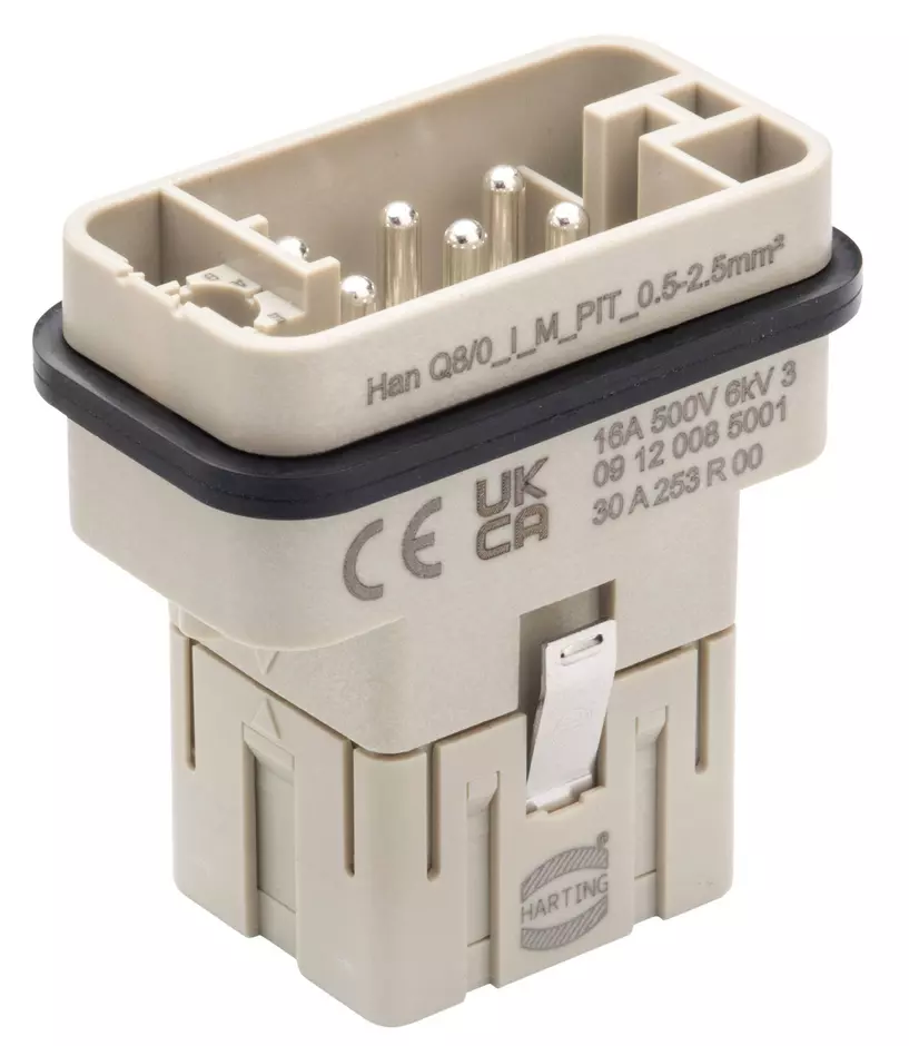 Han Q8/0_I_M_PIT_0.5-2.5mm²
