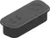 D SUB FE 15 pole antist. pla. dust cap