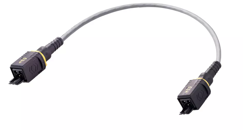 PPv4 Power 250V/16A 3G1,5qmm PUR 0.5m