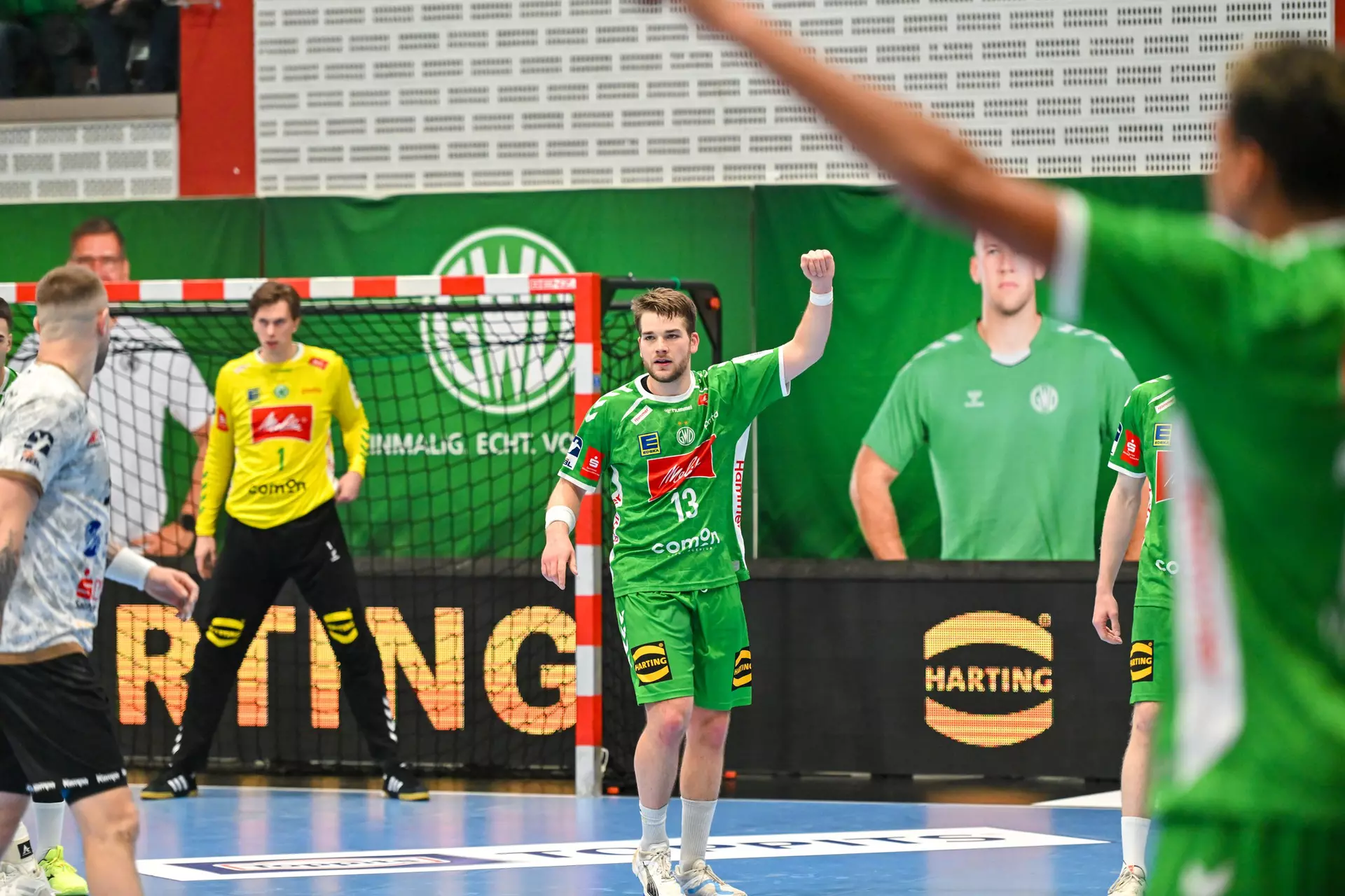 GWD Minden 1 - GWD : Elbflorenz