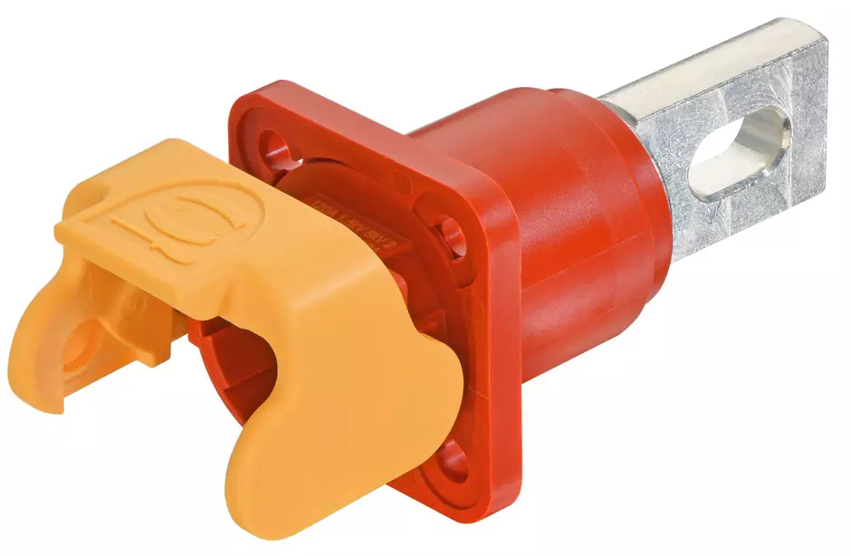 Han® S 120 HBM w. MC busbar red UP
