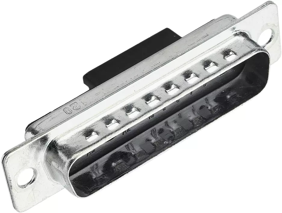D-SUB M 13W3 MA CRIMP TH