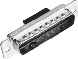 D-SUB M 13W3 MA CRIMP TH