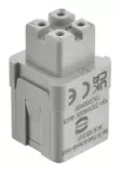 Han 3A Push-In, female insert