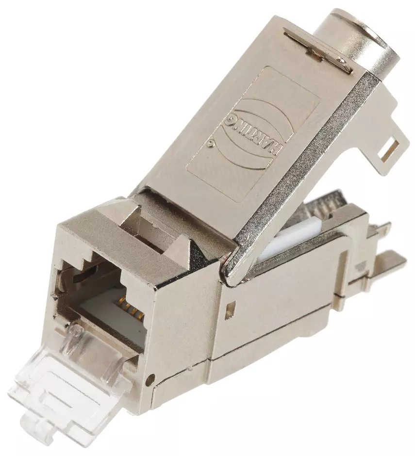 preLink RJ45 Keystone module empty