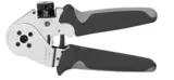 M17 crimping tool for single contacts