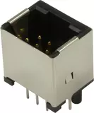HPP V4 Signal THT 10-pole vertical jack