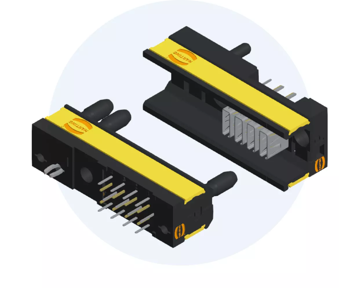 PCB connector configurator