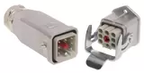 Han INOX 3A Bulkhead Mounted Housing