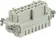 Han HvE 6 Pos. F Insert Crimp