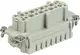 Han HvE 6 Pos. F Insert Crimp