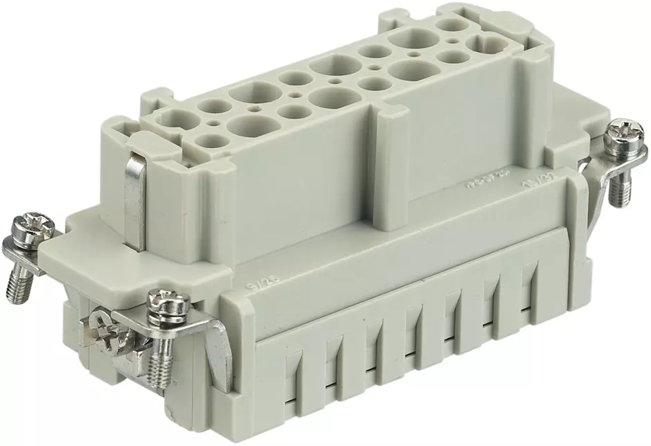 Han HvE 6 Pos. F Insert Crimp