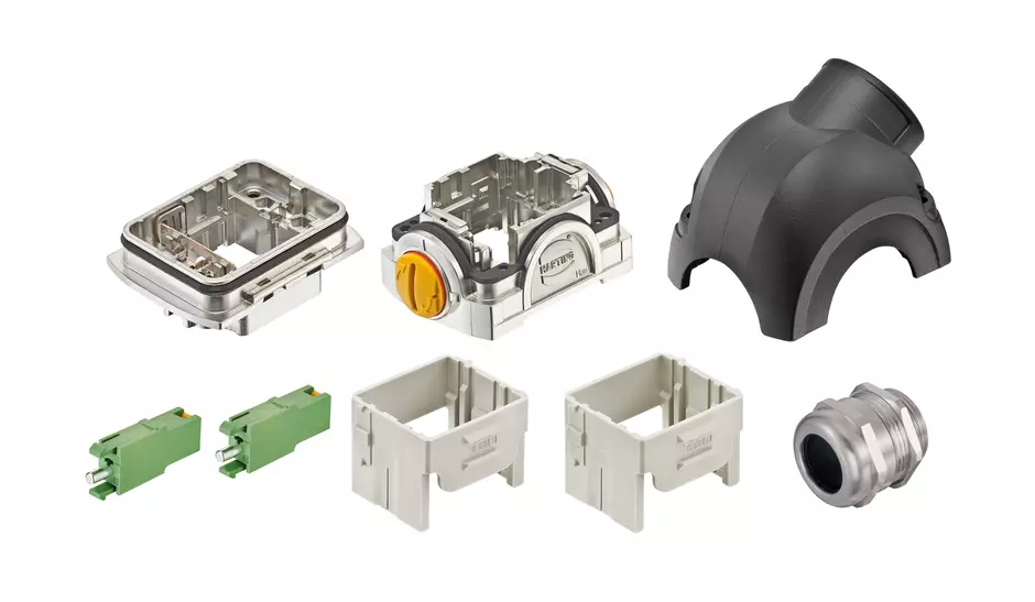 Han-Yellock 30 kit, Modular, angled