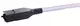 Han 1A OM 12 Pole -lever m/ - PVC 1m