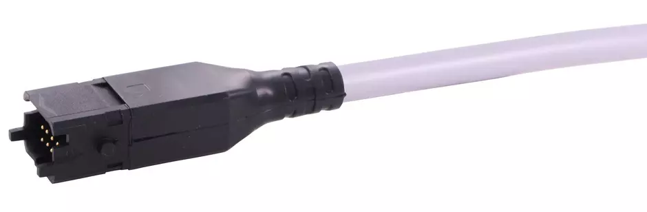 Han 1A OM 12 Pole -lever m/ - PVC 1m