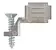 GND adapter Shielded power module male