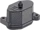 Han 3HPR Hood cover,screw lock,chrome pl