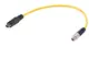 T1 IP20 - M8 T1 SPE 1x2xAWG22/7 PUR 0.3m