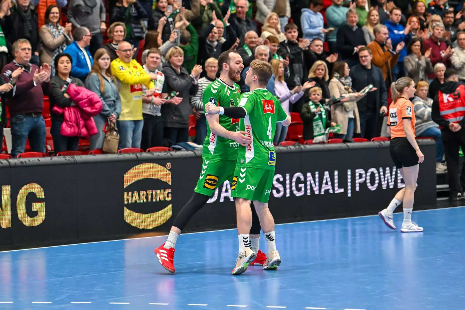 GWD Minden 3 - GWD : Eulen Ludwigshafen