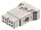 Han Megabit insert female (shield-GND)
