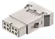 Han Megabit insert female (shield-GND)