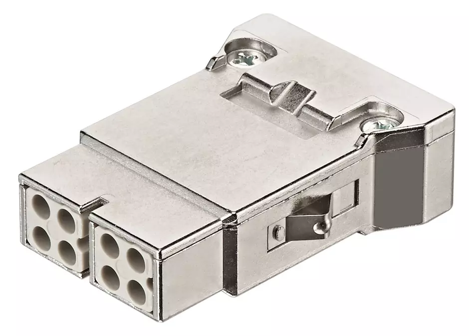 Han Megabit insert female (shield-GND)