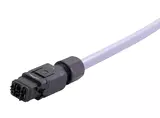 Han1A CA 3+PE+Shld -lever f/- PVC 1m